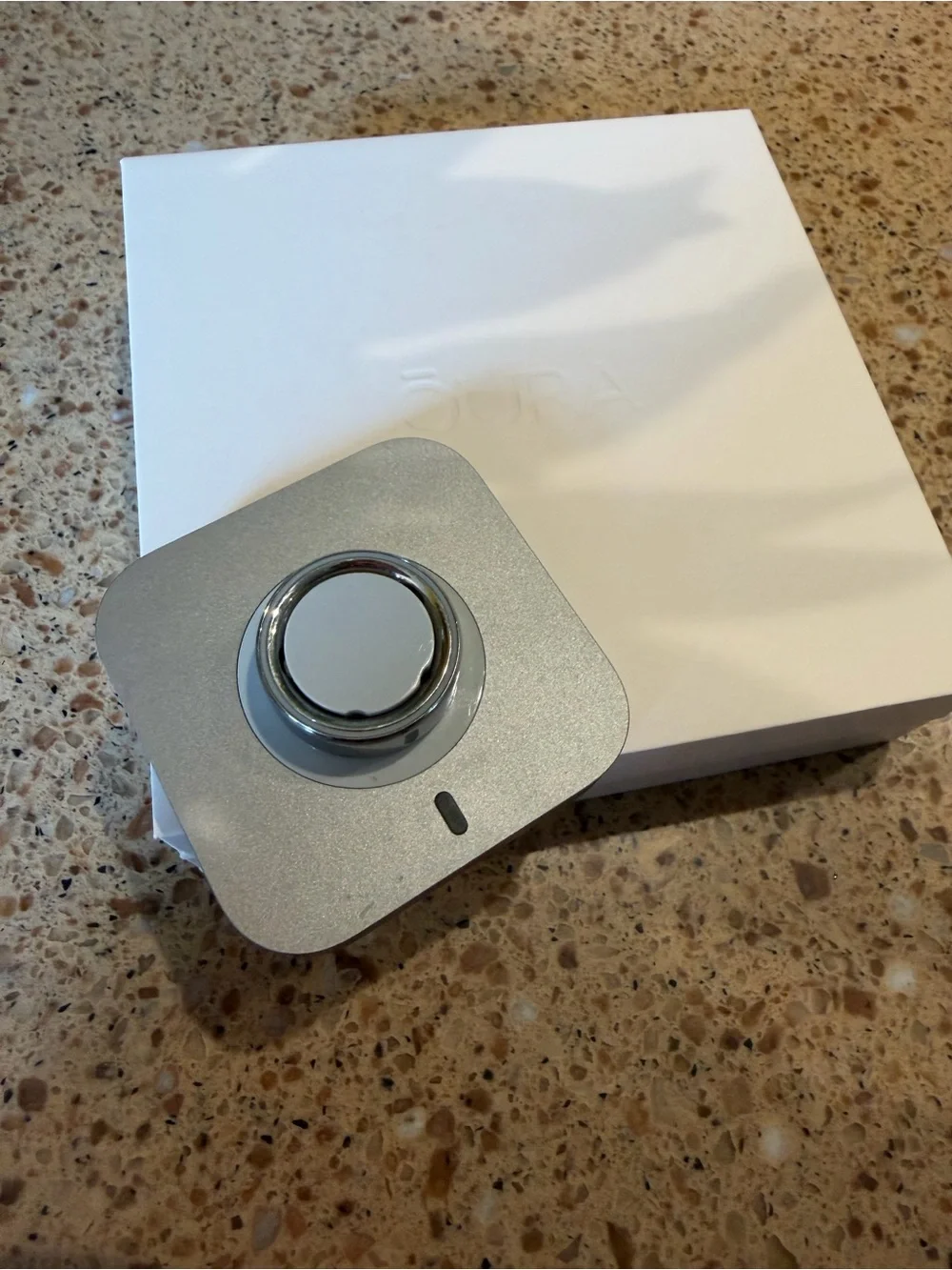 Oura Ring Silver Generation 4 Size 6